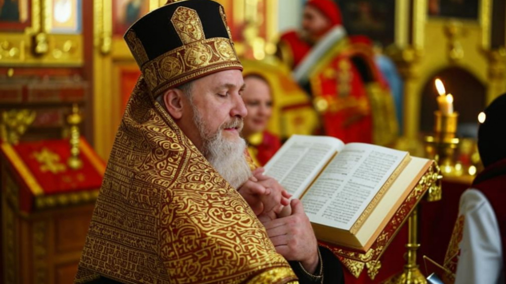 Чтение псалмов